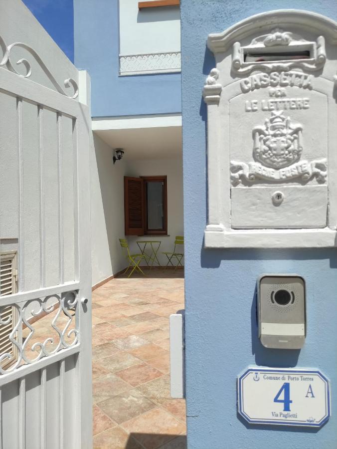 Il Faro Lägenhet Porto Torres Exteriör bild